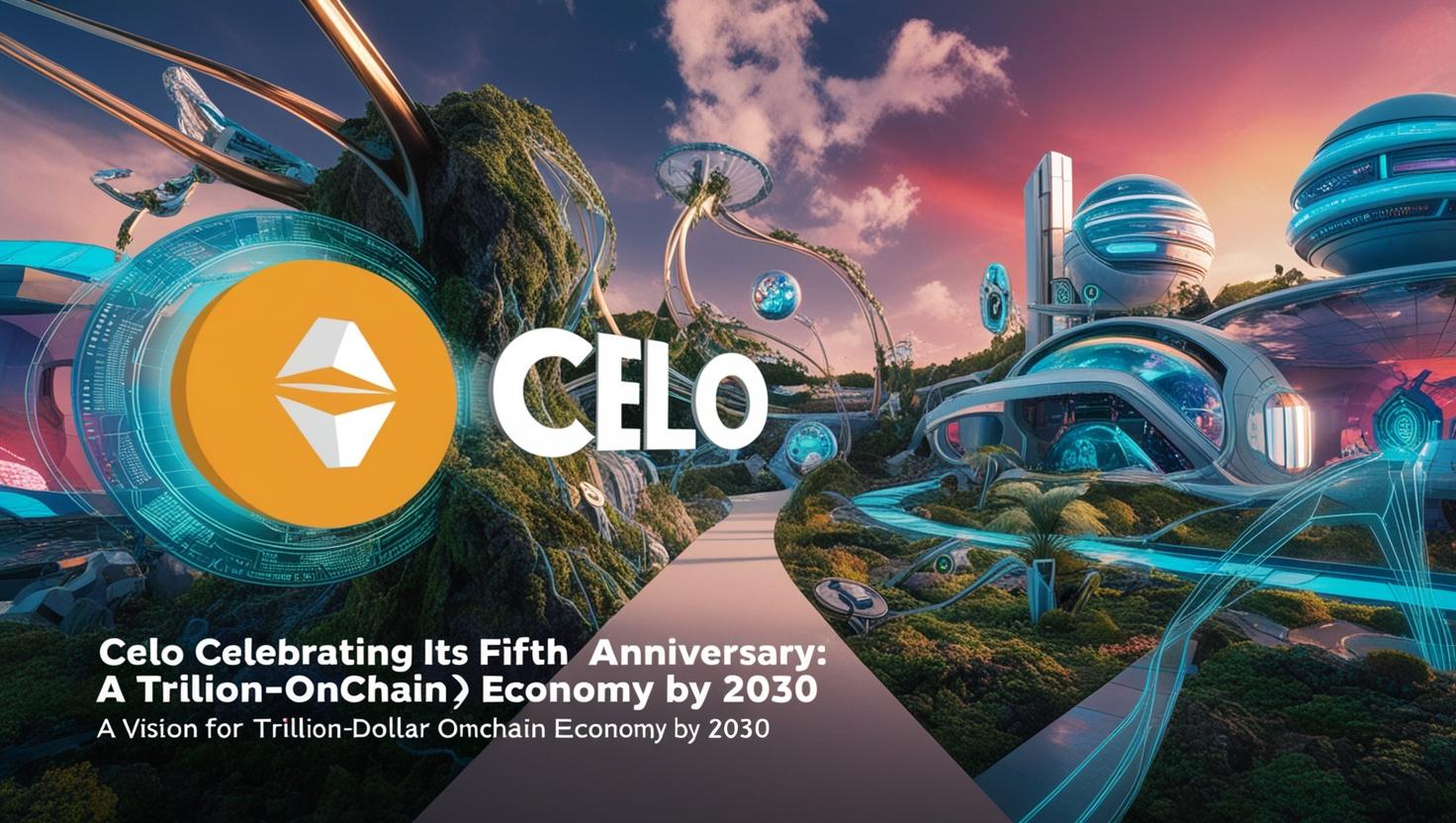 Celo Celebrates Five Years: A Vision for a Trillion-Dollar Onchain Economy by 2030