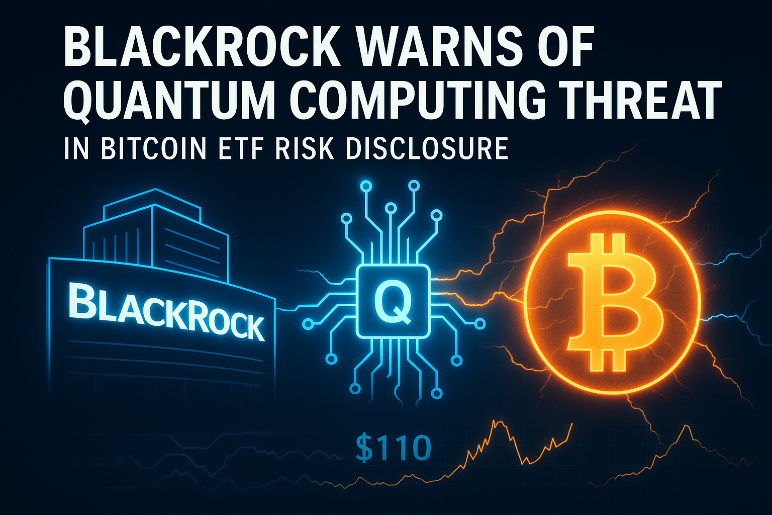 BlackRock Warns of Quantum Computing Threat in Bitcoin ETF Risk Disclosure