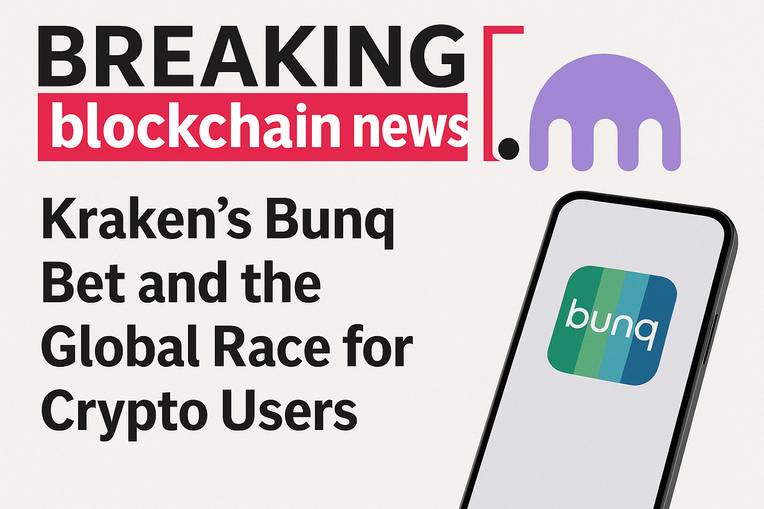 Kraken’s Bunq Bet and the Global Race for Crypto Users