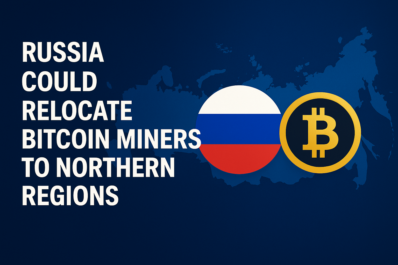 Russia Could Relocate Bitcoin Miners To Northern Regions