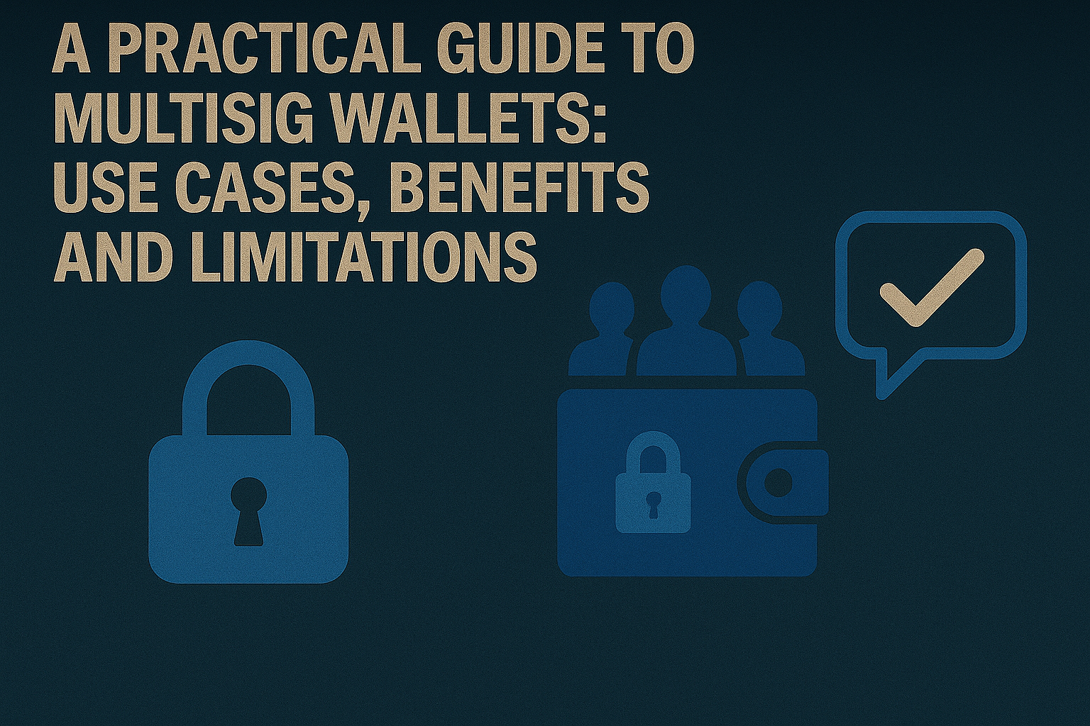 A practical guide to multisig wallets: use cases, benefits and limitations
