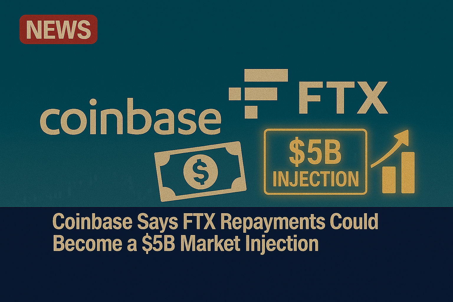 Coinbase says FTX repayments could become a $5B market injection