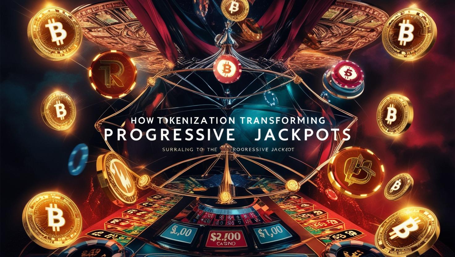 How Tokenization Is Transforming Progressive Jackpots