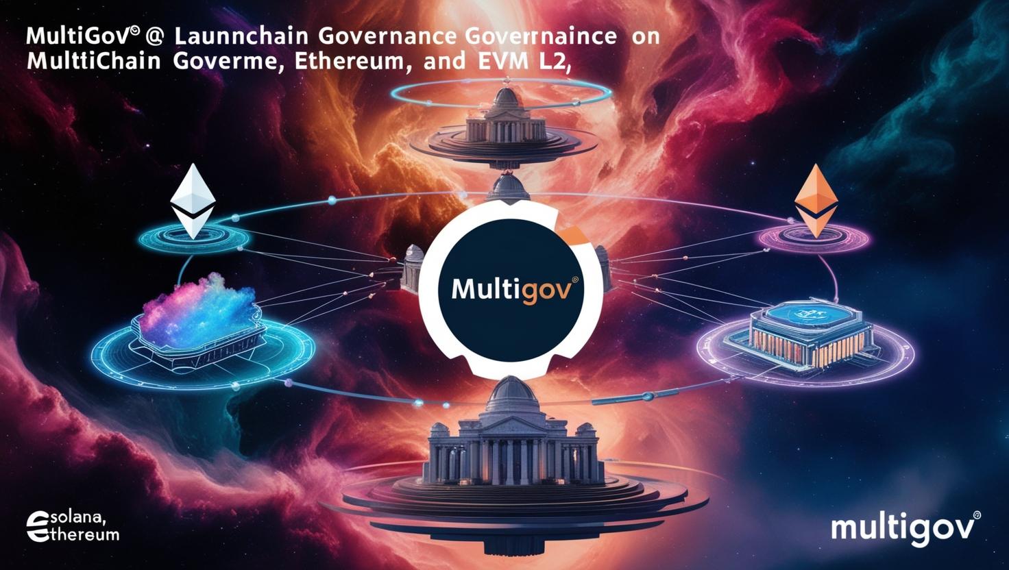 MultiGov® Launches Multichain Governance on Solana, Ethereum, and EVM L2