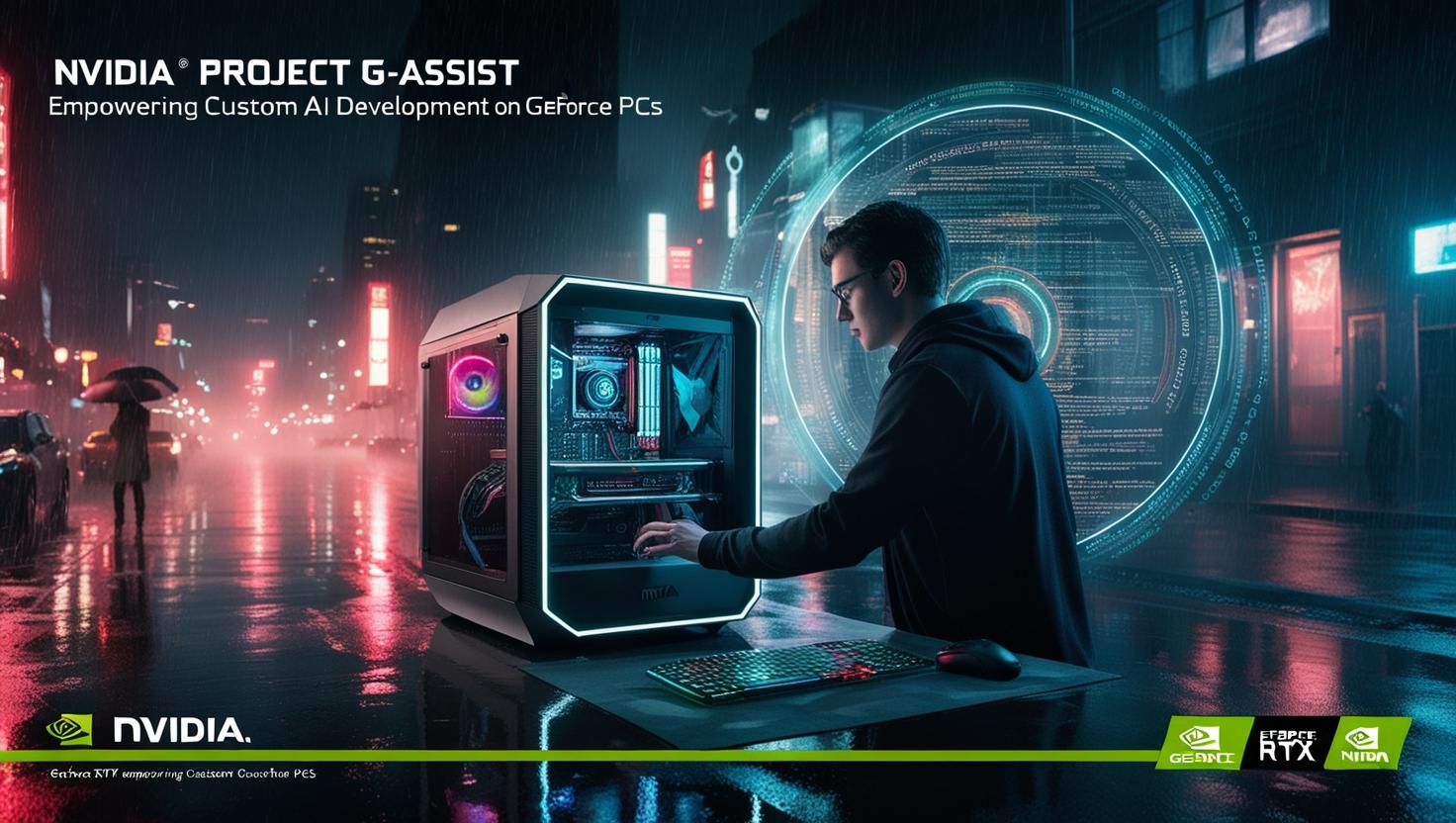 NVIDIA’s Project G-Assist Empowers Custom AI Development on GeForce RTX PCs