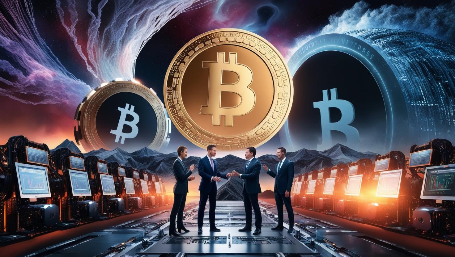 Riot Platforms Secures $100 Million Credit Line with Coinbase to Boost Bitcoin Mining