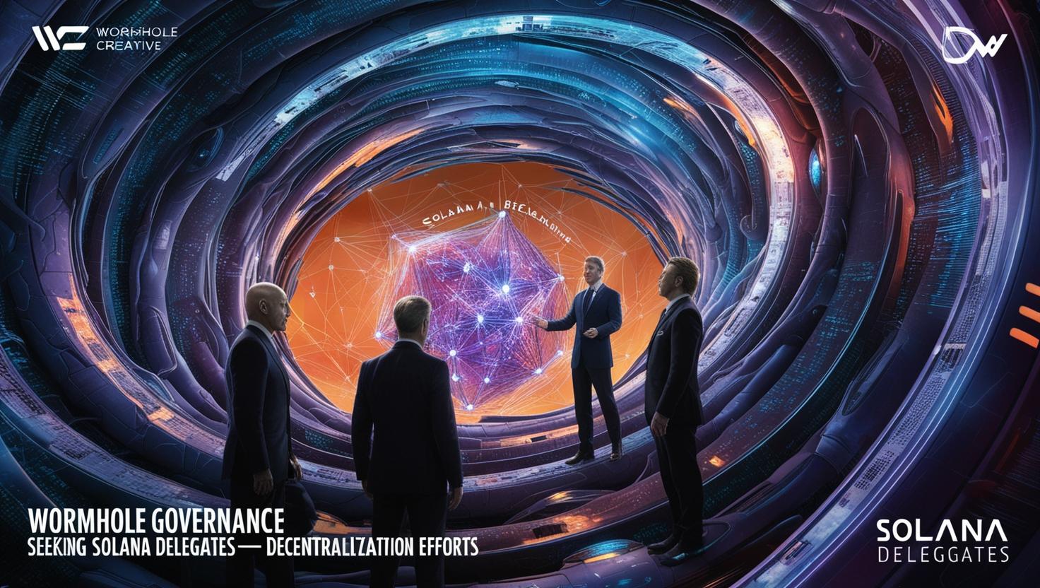 Wormhole Governance Seeks Solana Delegates Amid Decentralization Efforts
