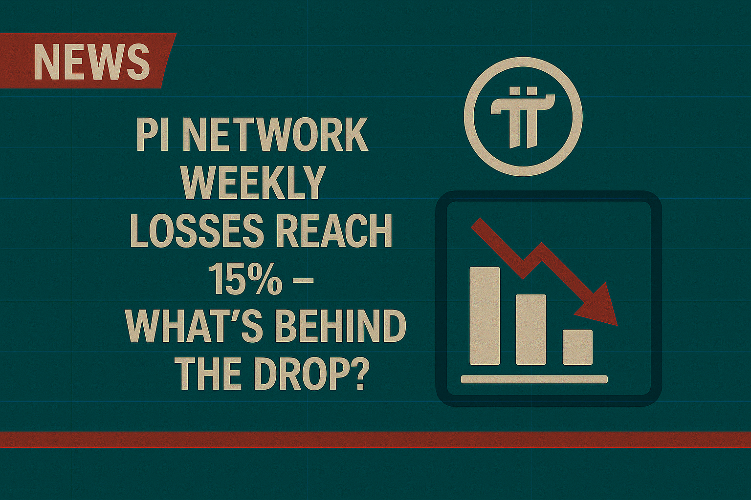 Pi Network Weekly Losses Reach 15% – What’s Behind the Drop?