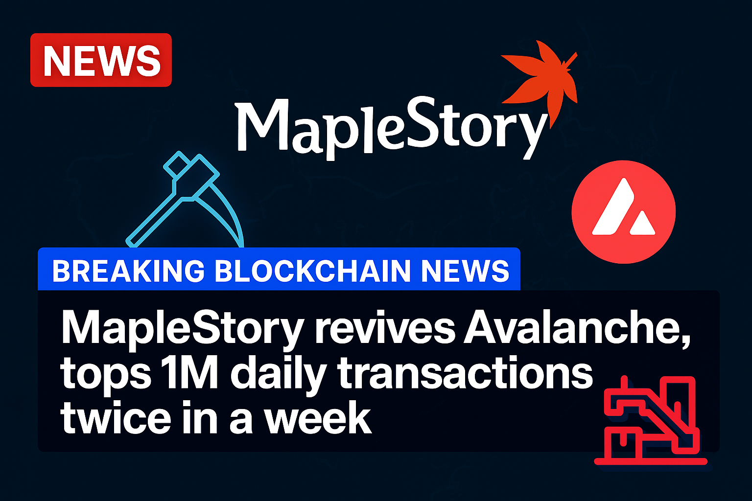 MapleStory revives Avalanche, tops 1M daily transactions twice in a week