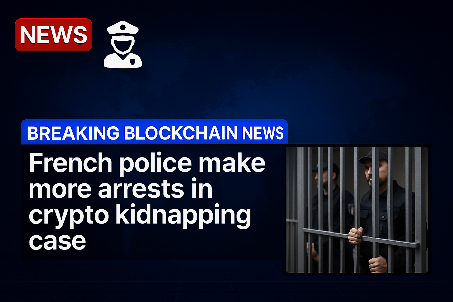 French police make more arrests in crypto kidnapping case