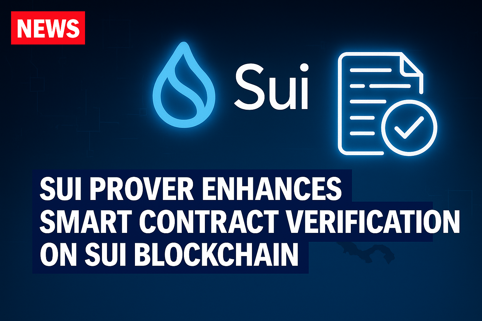 Sui Prover Enhances Smart Contract Verification on Sui Blockchain