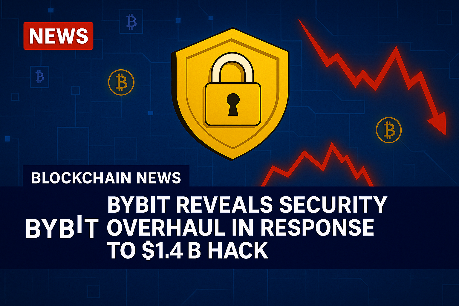 Bybit reveals security overhaul in response to $1.4B hack