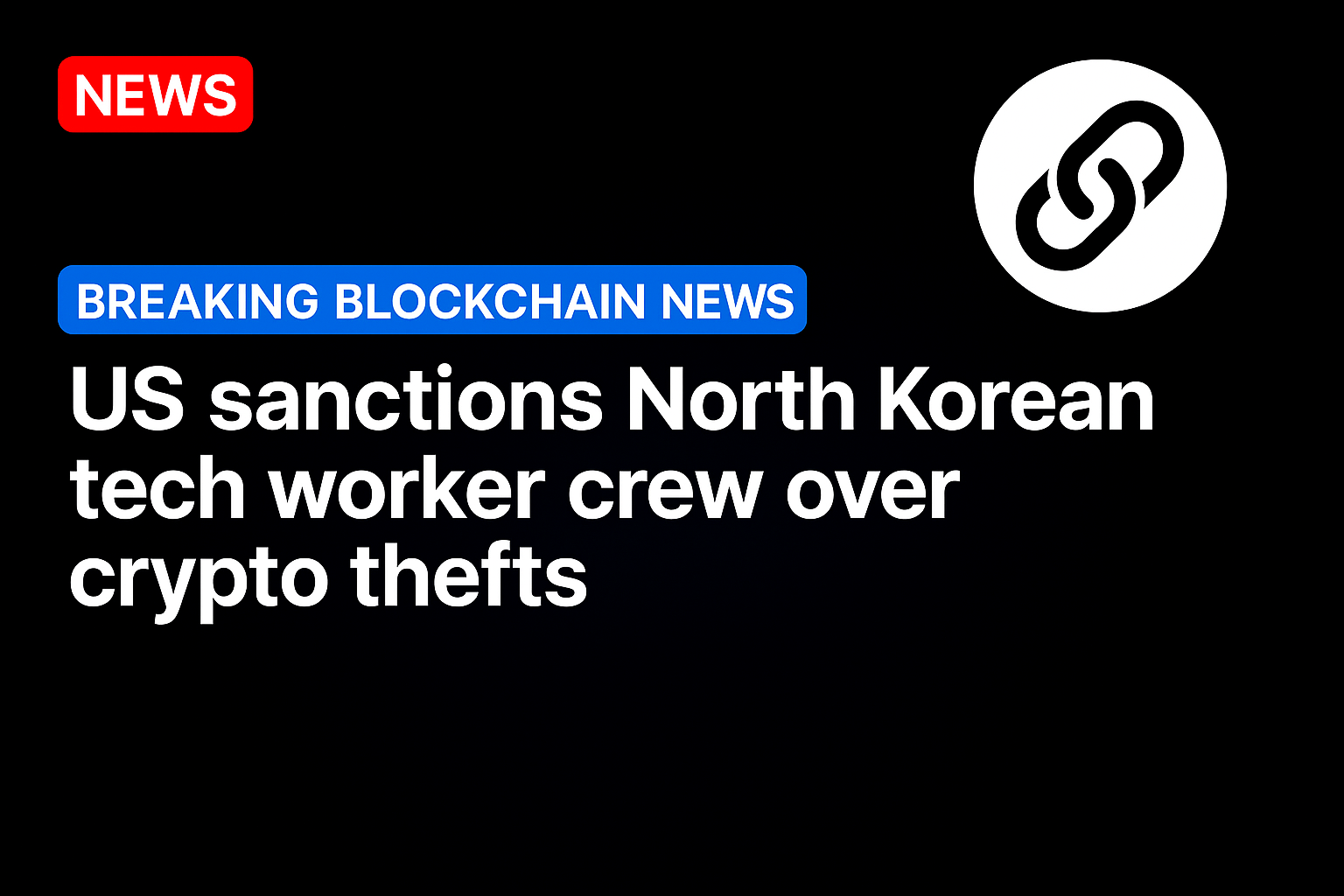 US sanctions North Korean tech worker crew over crypto thefts