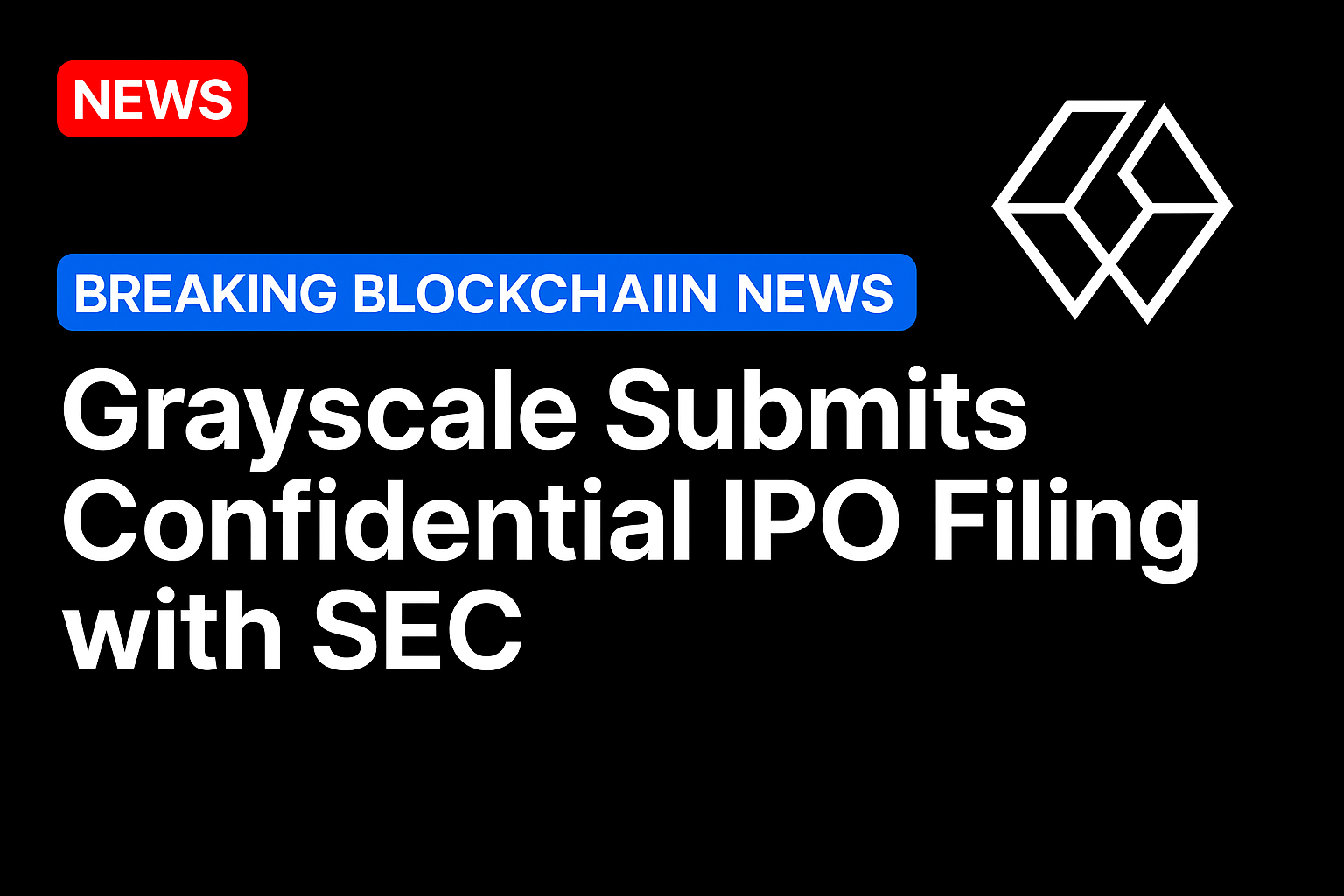 Grayscale submits confidential IPO filing with SEC