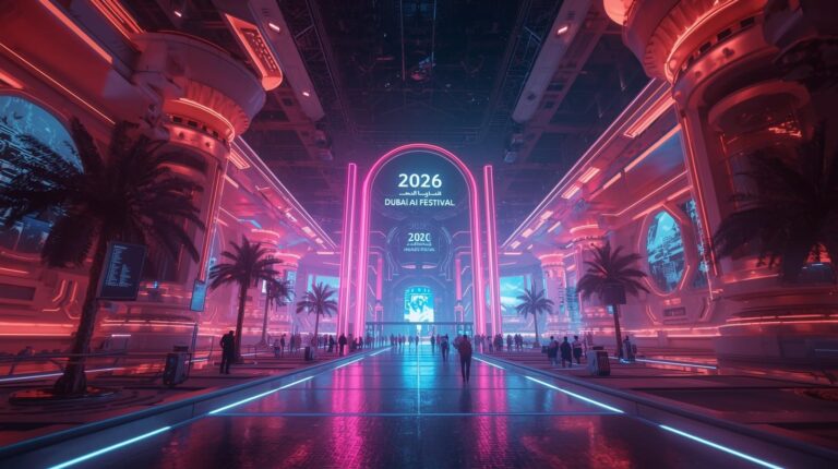 2026 Dubai Ai Festival To Surge In Scale Cements Dubai S Position As A