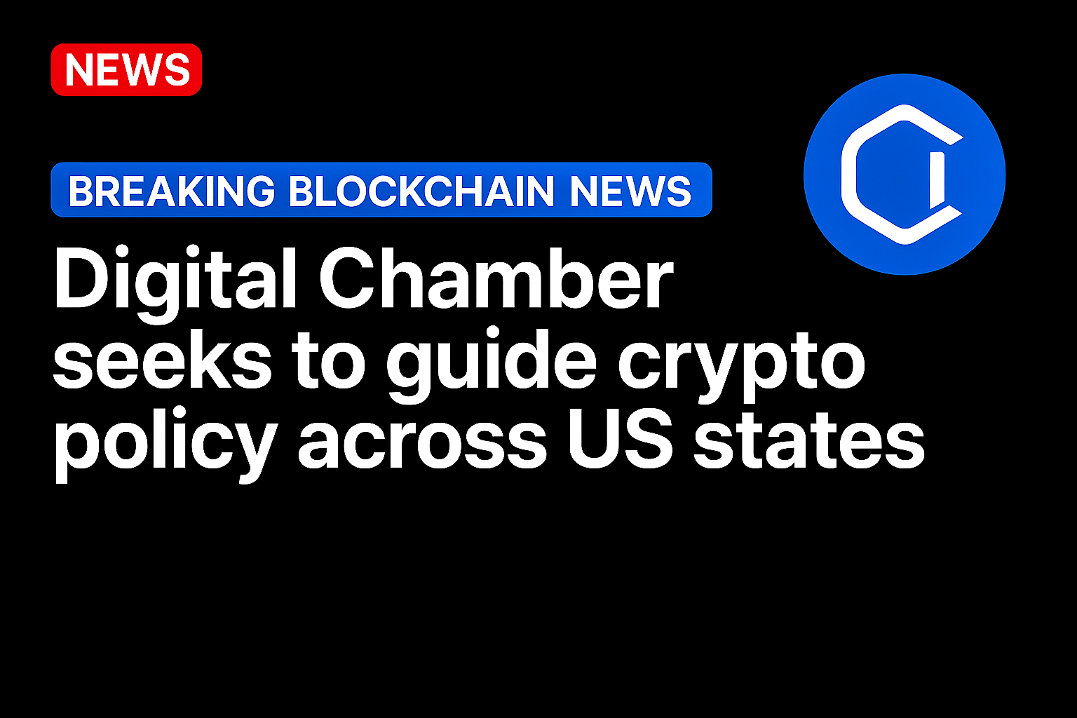 Digital Chamber seeks to guide crypto policy across US states