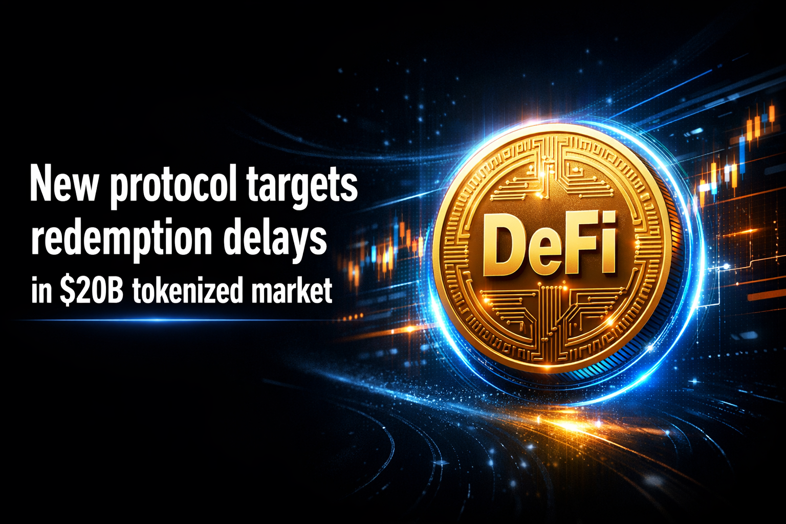 New protocol targets redemption delays in $20B tokenized market