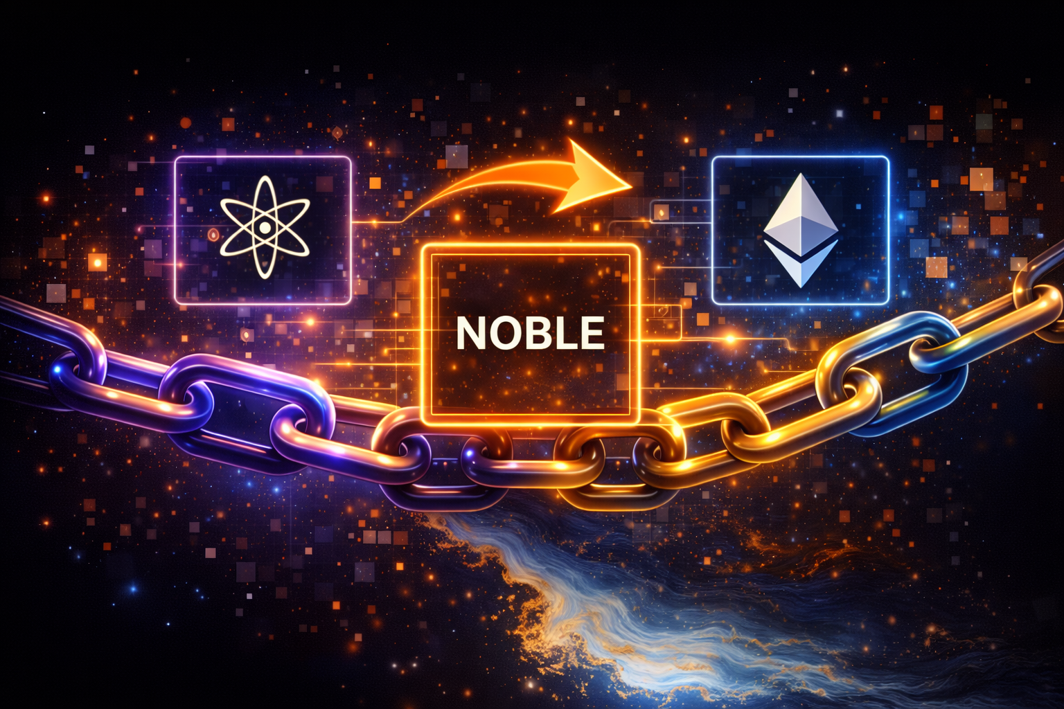 Noble blockchain leaves Cosmos to launch independent EVM chain