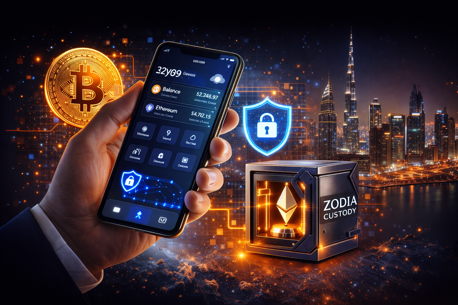 Dubai Insurance Unveils Crypto-Enabled Digital Wallet With Zodia Custody