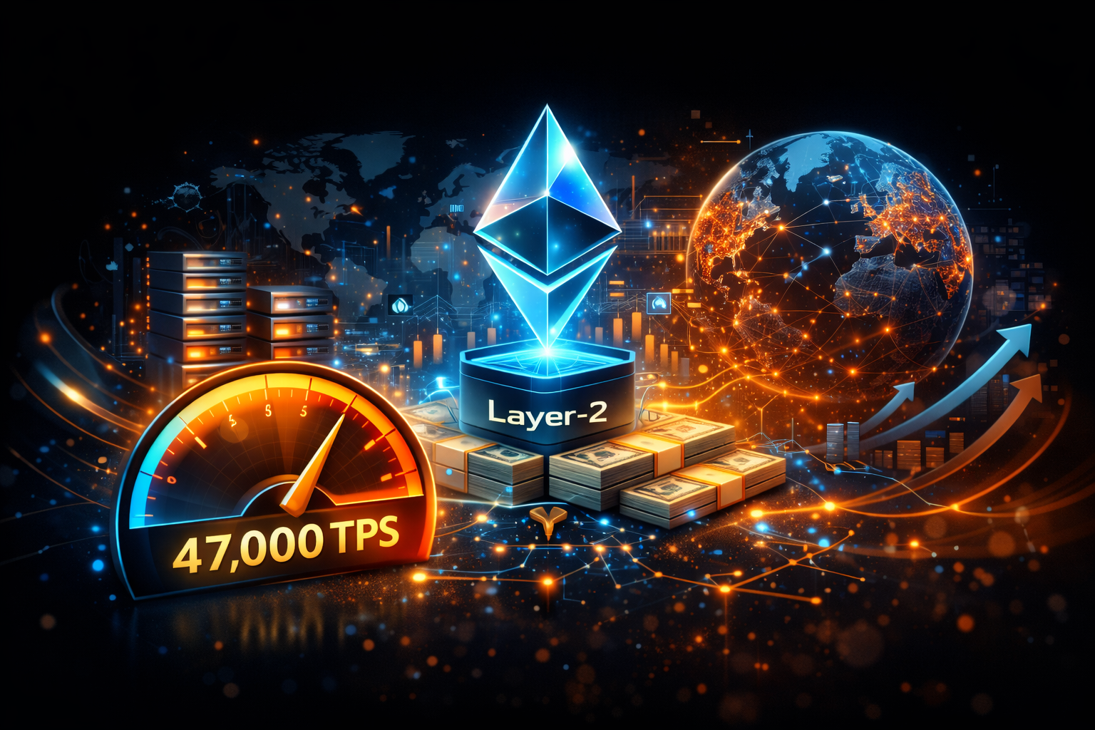 Ethereum Layer-2 MegaETH Hits 47,000 TPS Before Global Stress Test