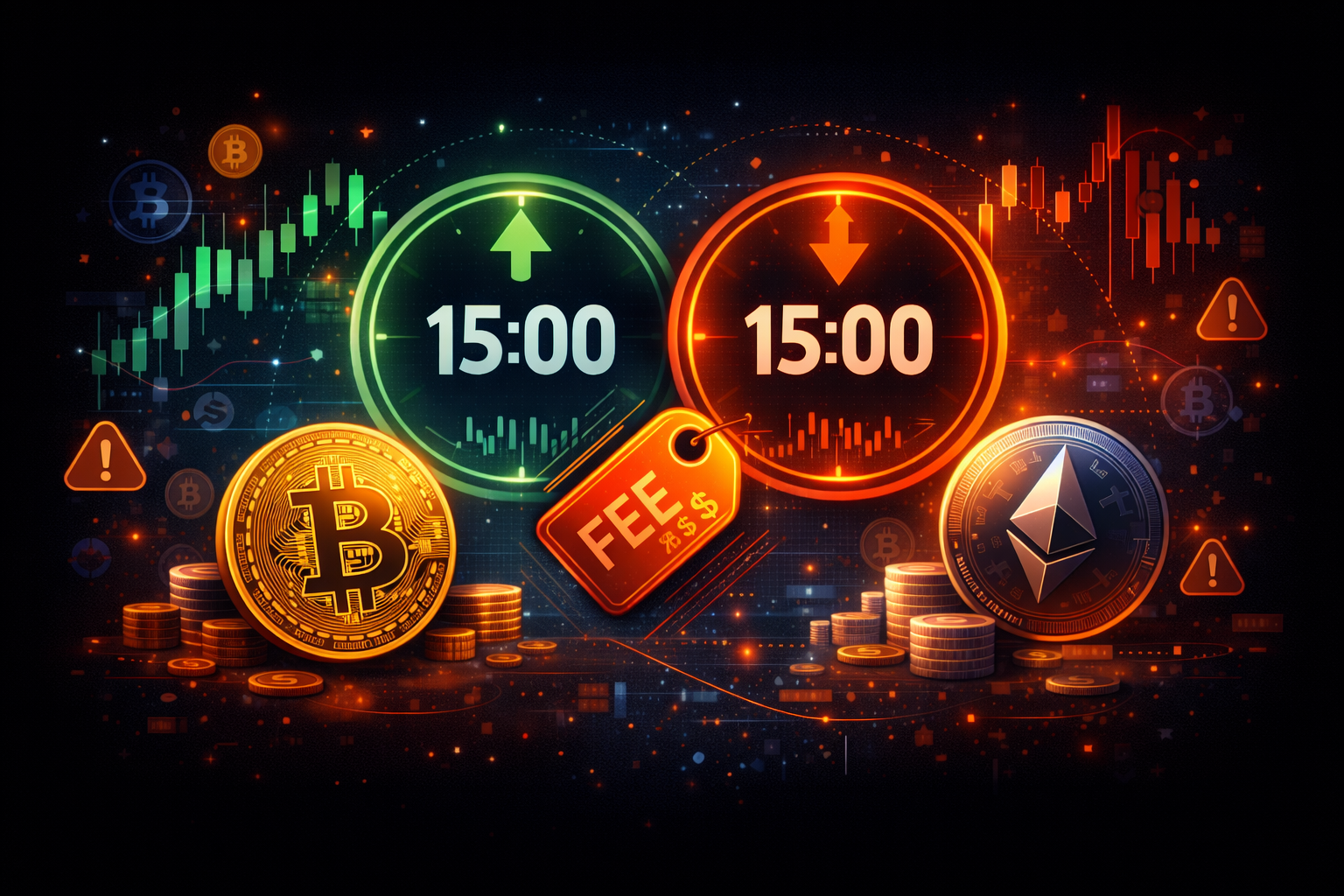 Polymarket adds taker fees to 15-minute crypto prediction markets