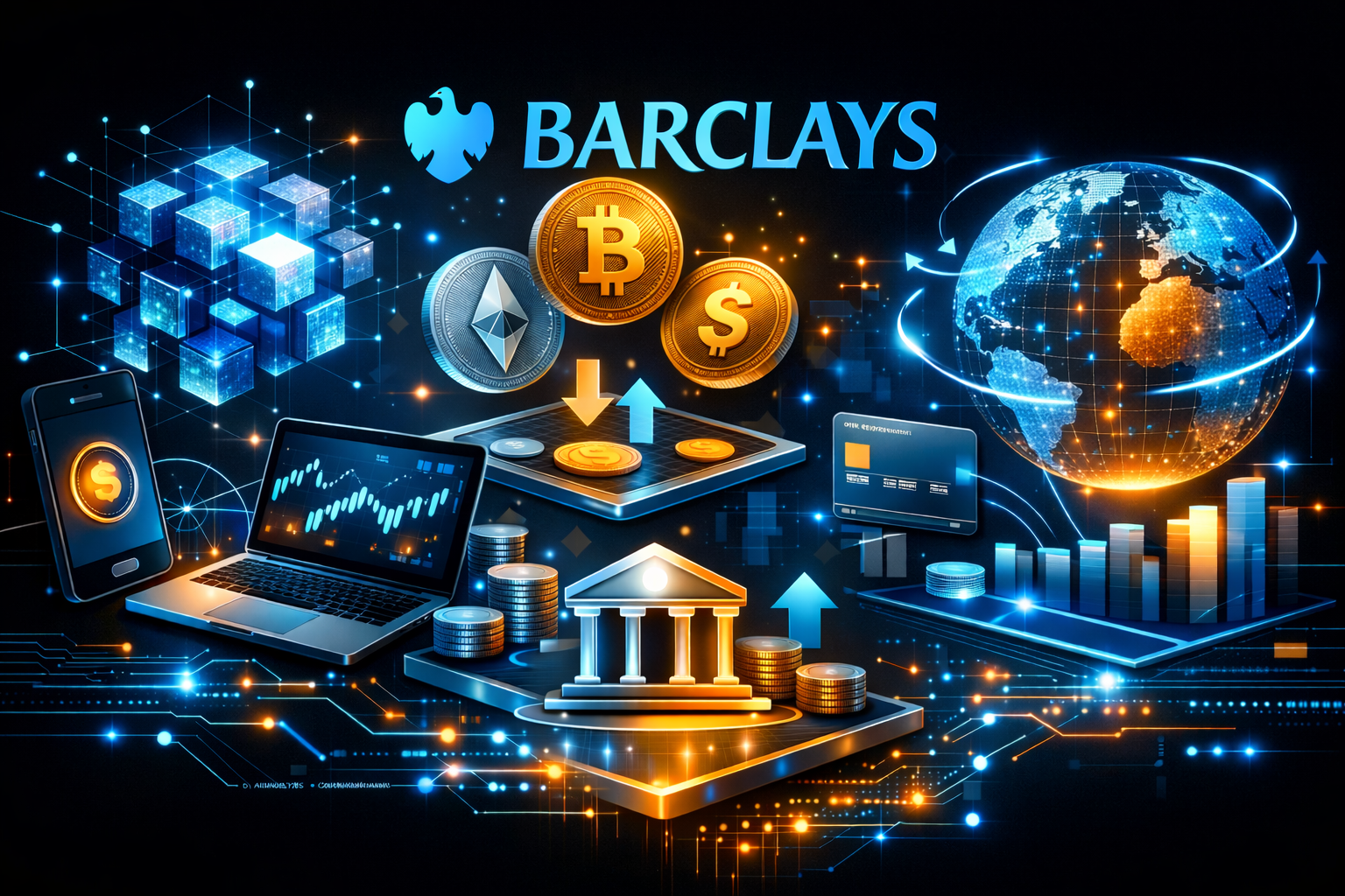 Barclays Blockchain Platform Considered for Payments and Deposits