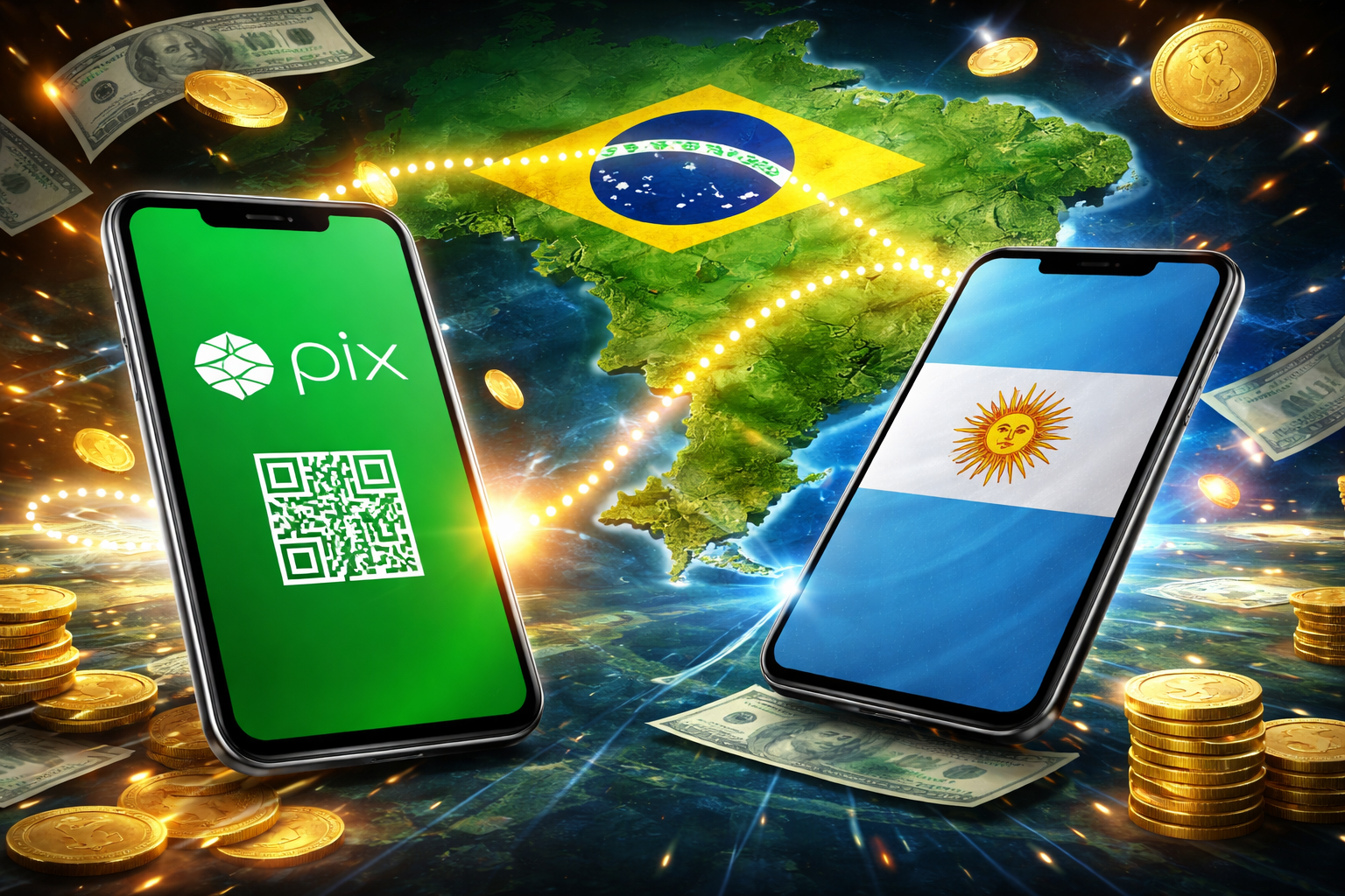 Brazil Pix payments expand to Argentina