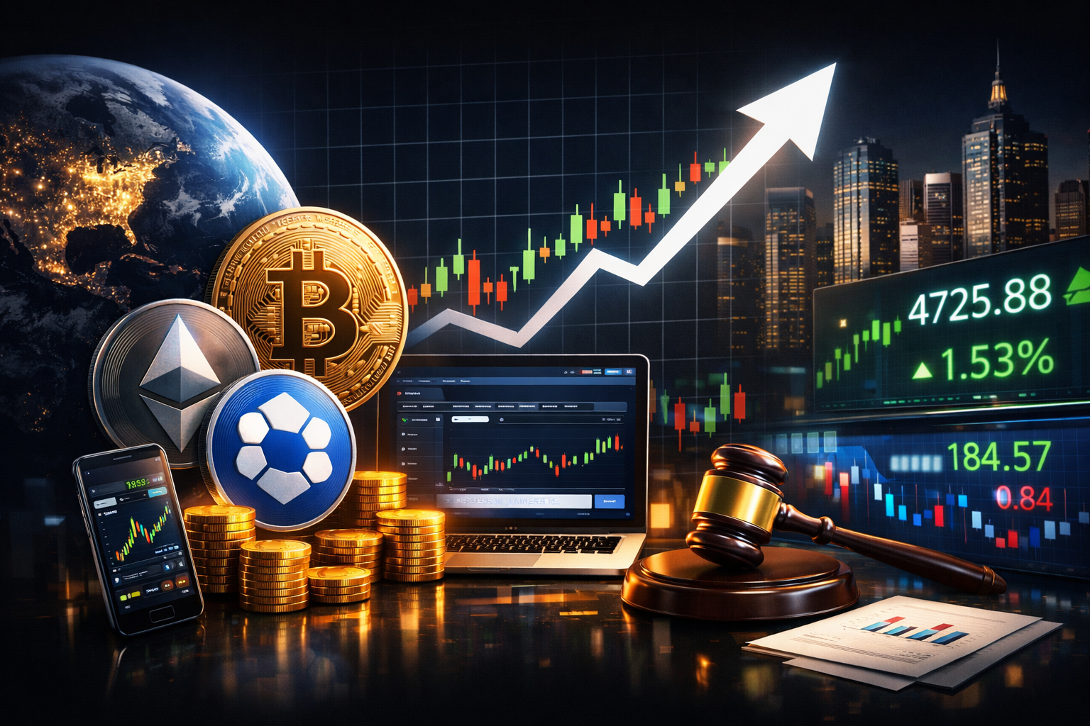 ICE Polymarket Investment Sparks Curiosity Across Financial Markets