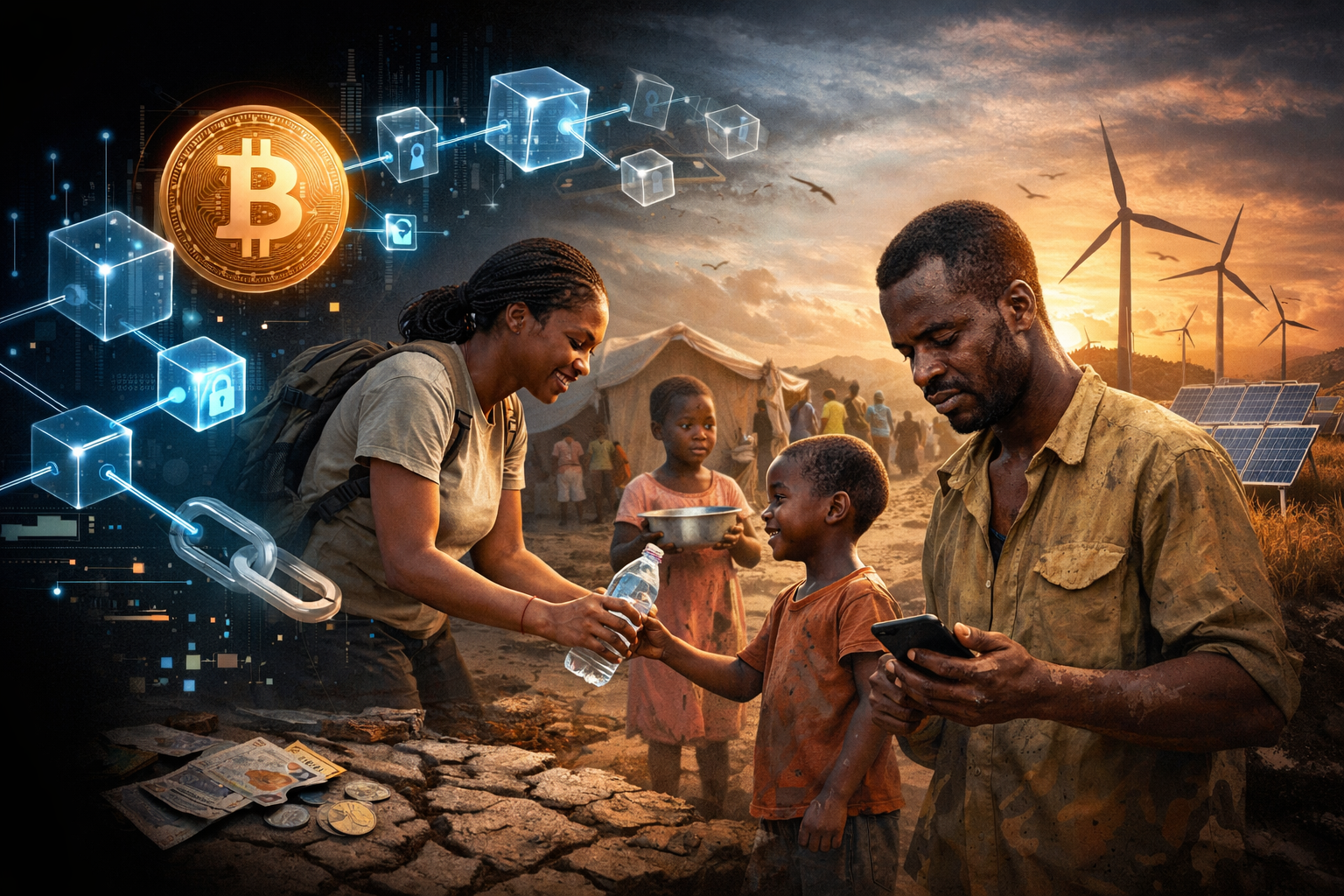 Is Blockchain Philanthropy Failing Africa’s Real-World Test?