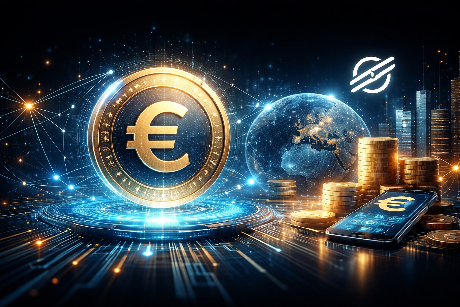 SocGen-FORGE Deploys EURCV Stablecoin on Stellar Network