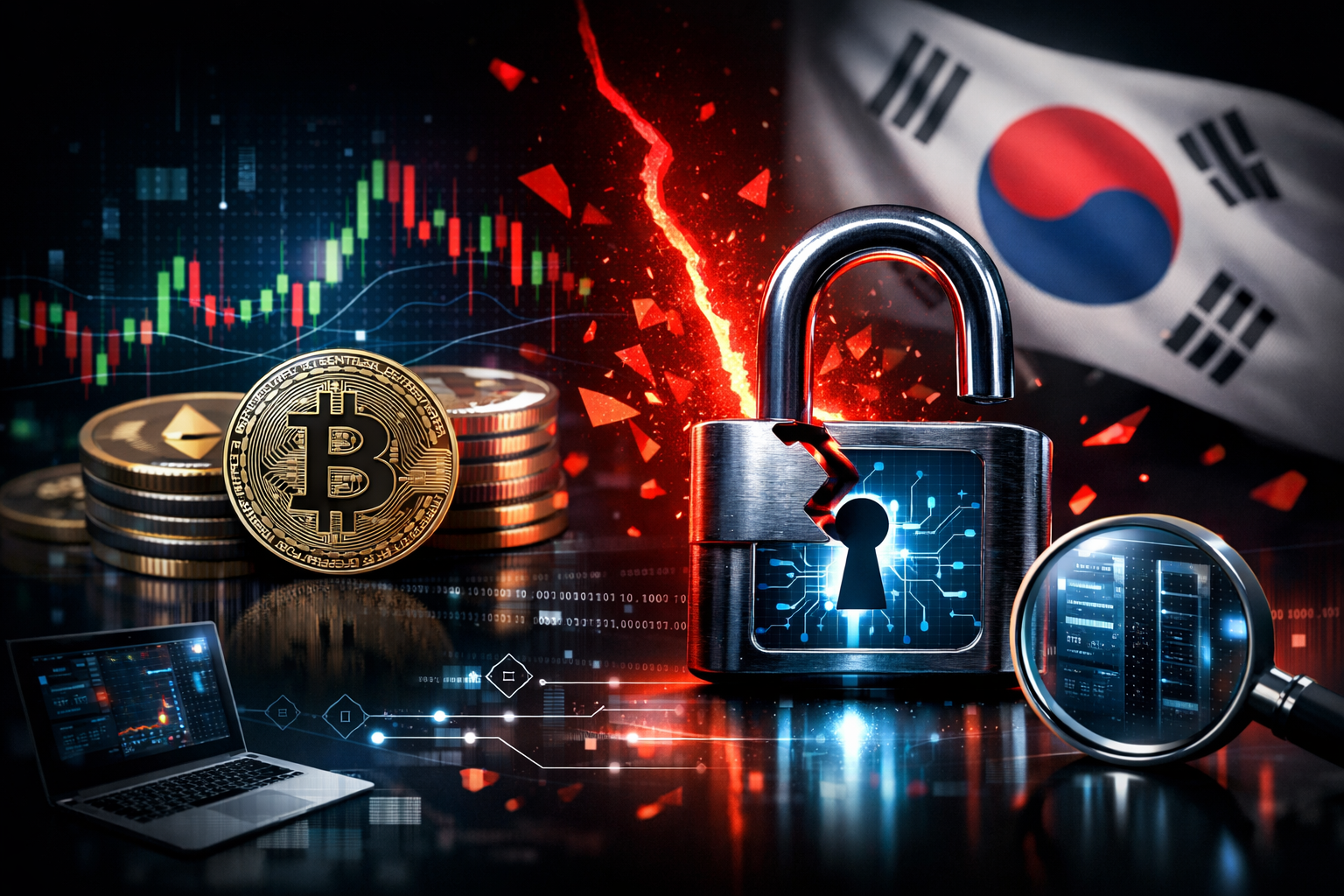 South Korea Tax Agency Seeks Crypto Custodian After Security Breach