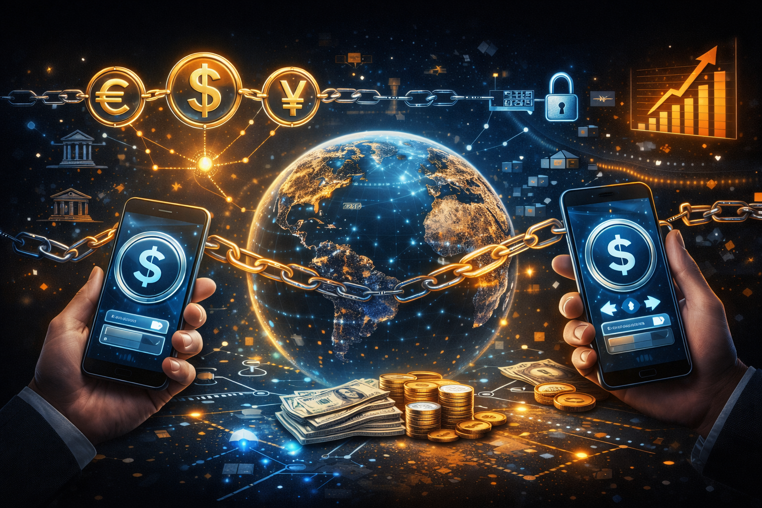 Stablecoins replace FX rails in global payments