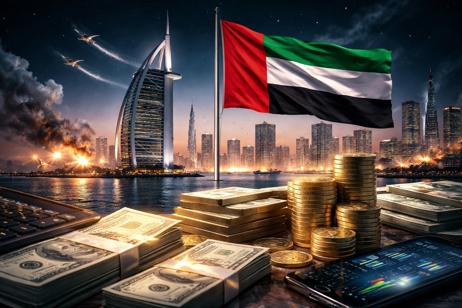 UAE Banks Operational Amid Regional Tensions