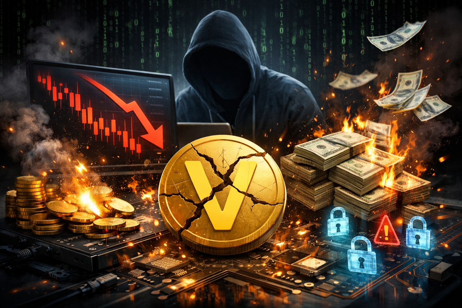 Venus Protocol Supply Cap Attack Causes $3.7M Loss