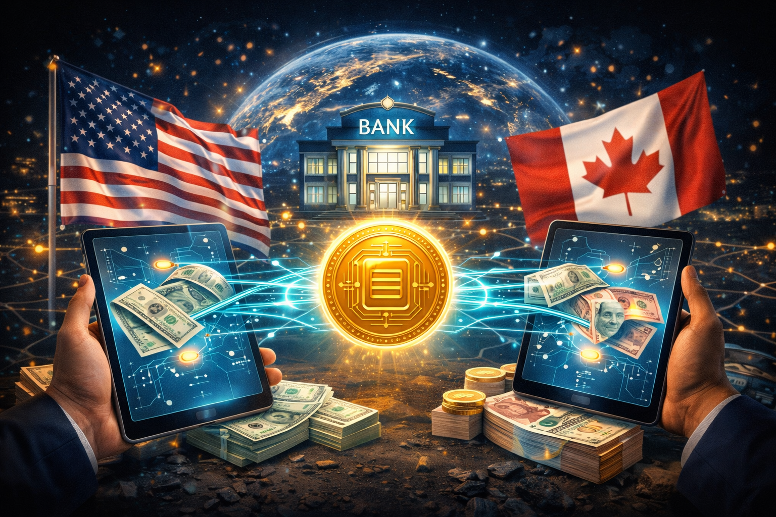 VersaBank tokenized deposits for cross-border payments