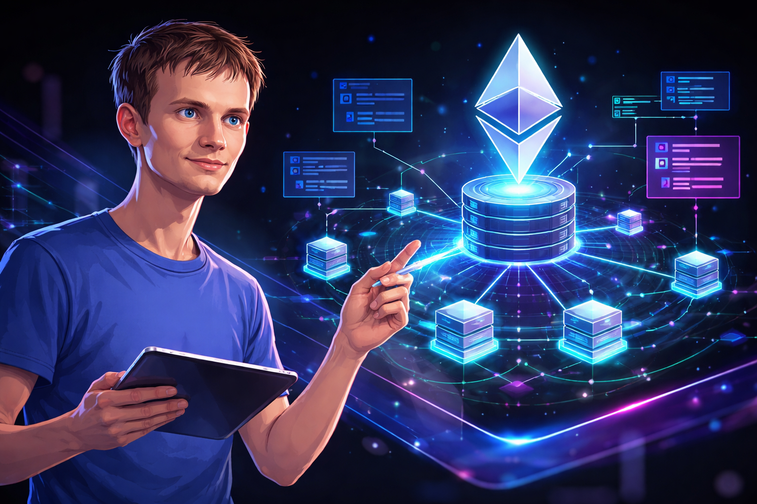 Vitalik Buterin Ethereum Node Simplification Proposal Explained