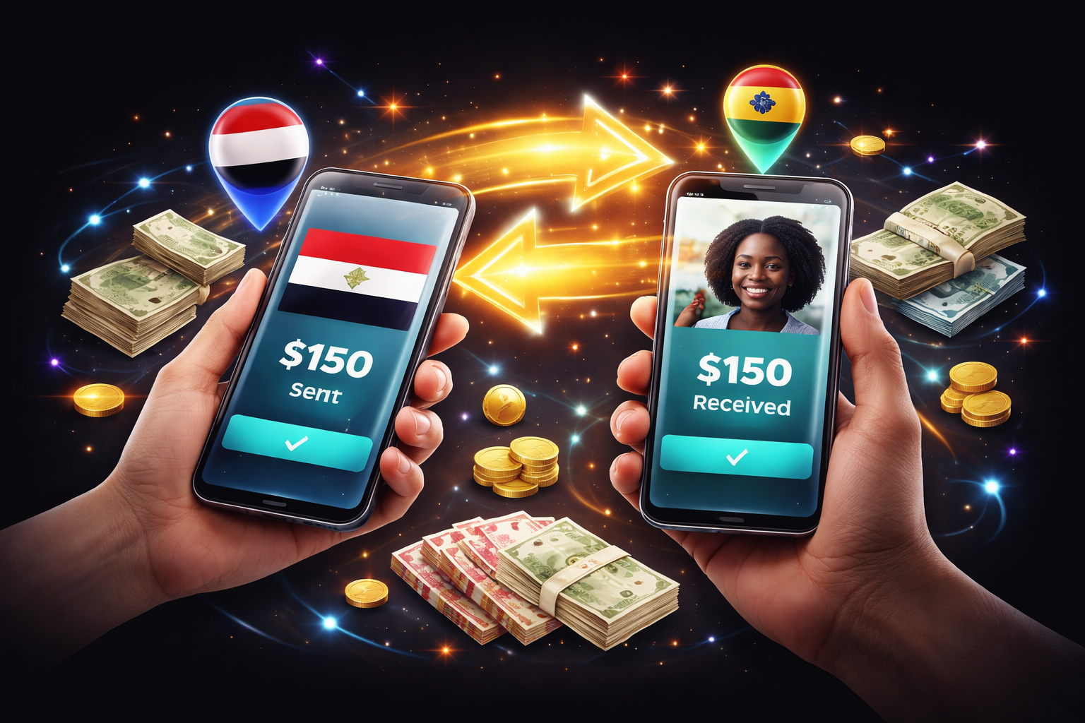 Vodafone Egypt Partners with TapTap Send for Instant Transfers