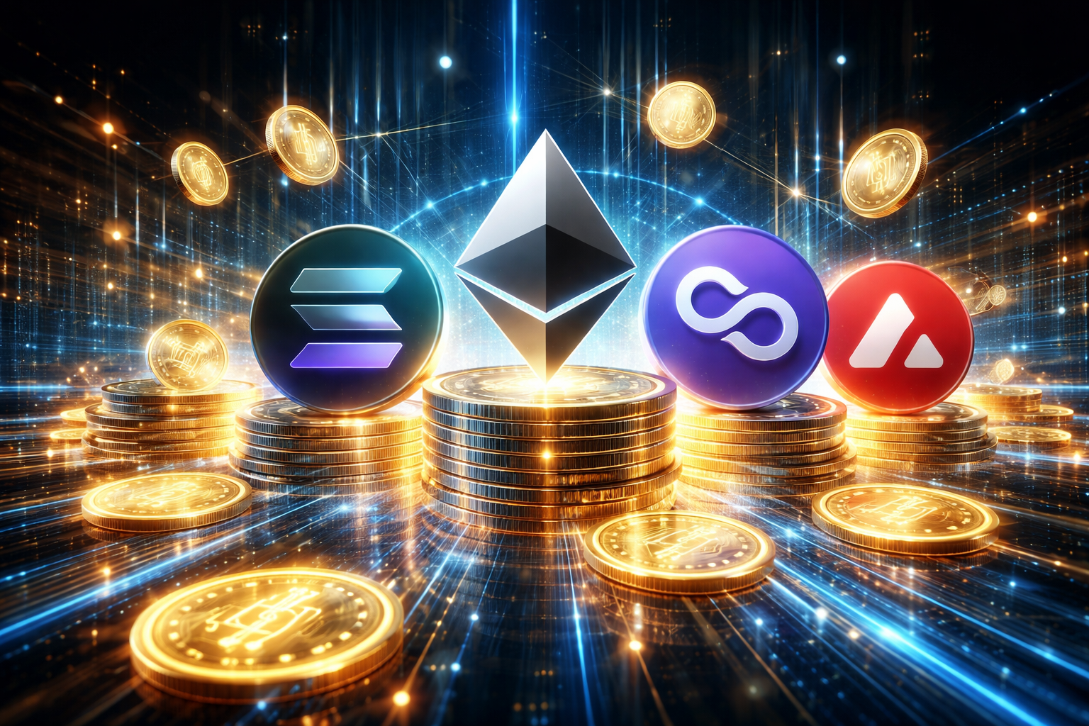 Which blockchain has the most to gain from tokenization? Key players revealed
