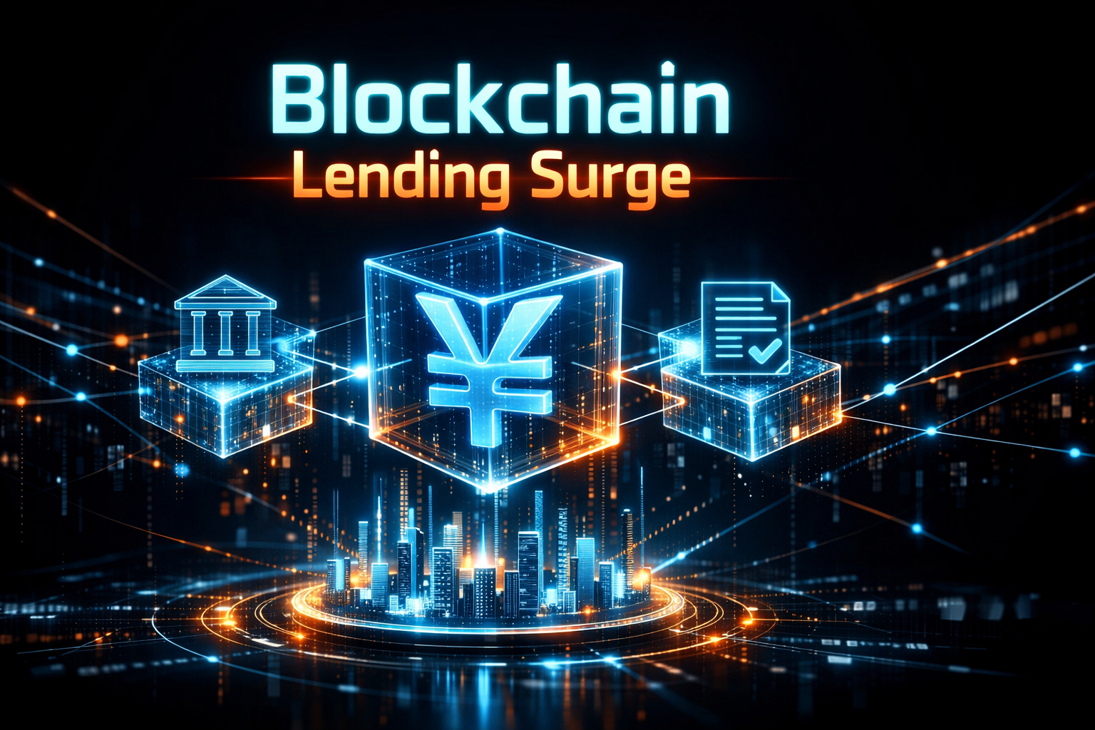 China Blockchain Lending System Gains Momentum with Tax Authority and Banks