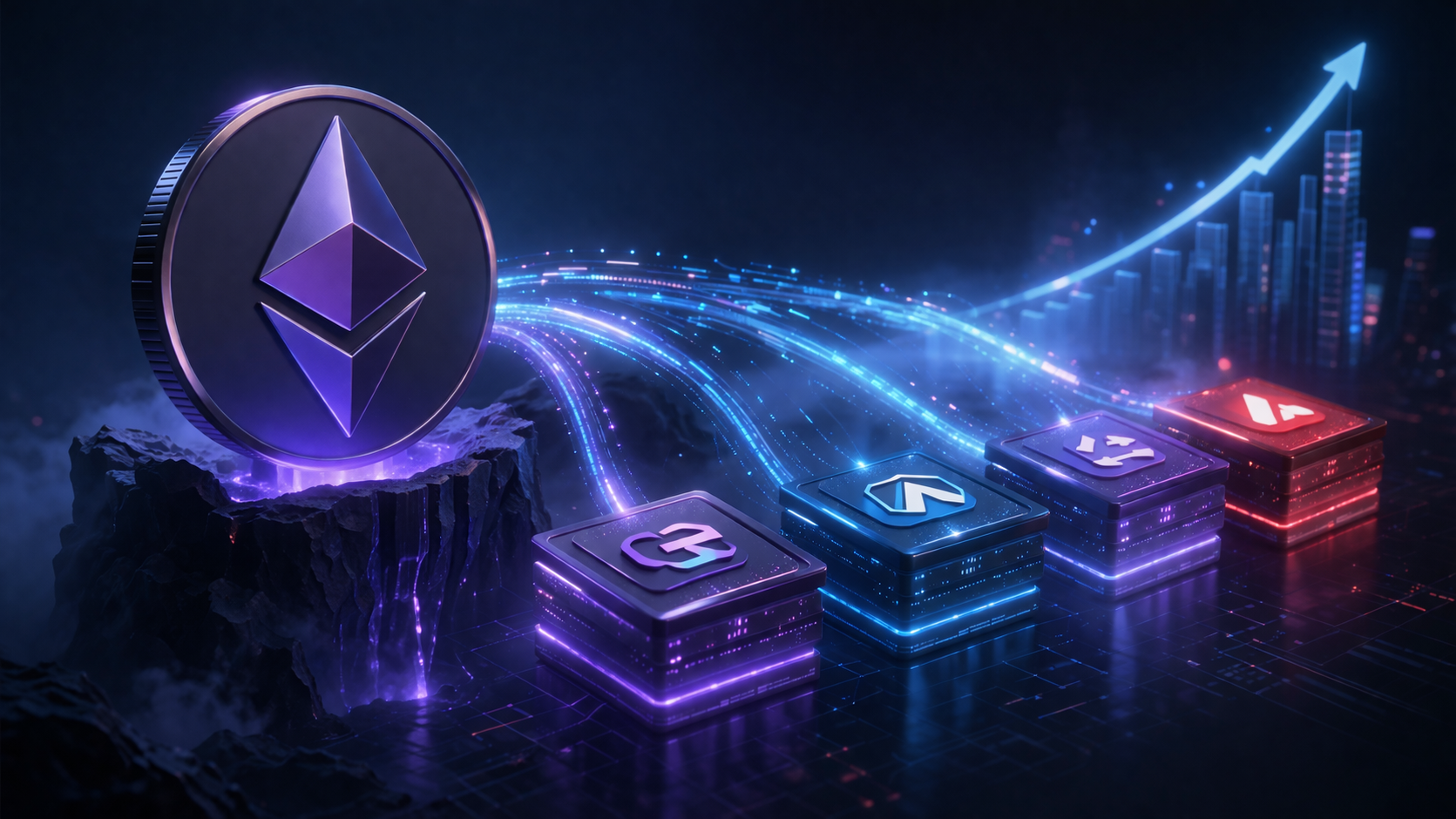 Ethereum L2s responsive pricing scale billions in blockchain transaction growth