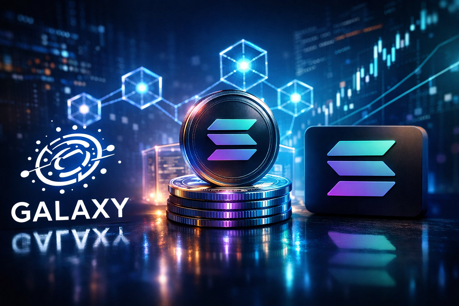 Galaxy Solana Staking Expansion Drives GalaxyOne Retail Growth