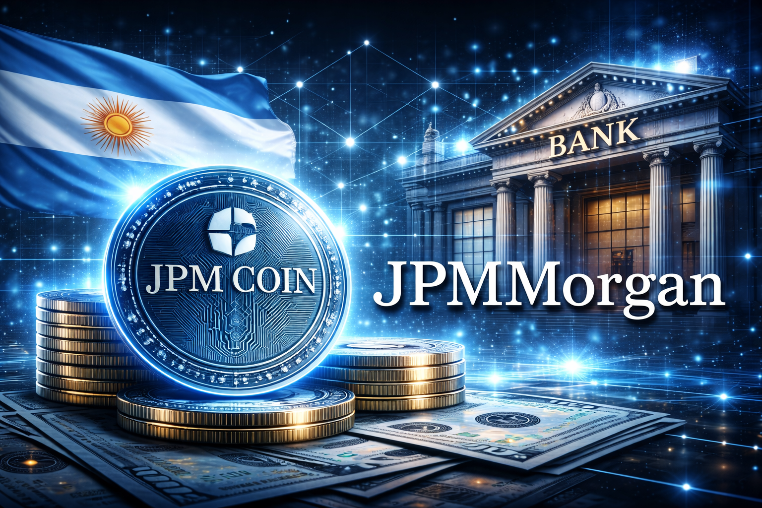 Argentine Banks Test JPM Coin for Faster Crypto Dollar Settlements