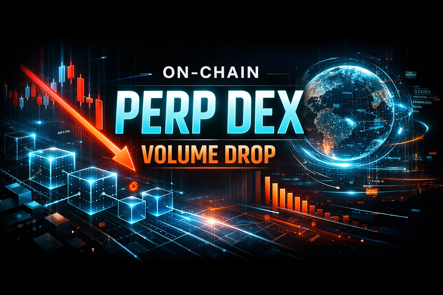 Onchain Perp DEX Volumes Decline as Hyperliquid Market Share Grows