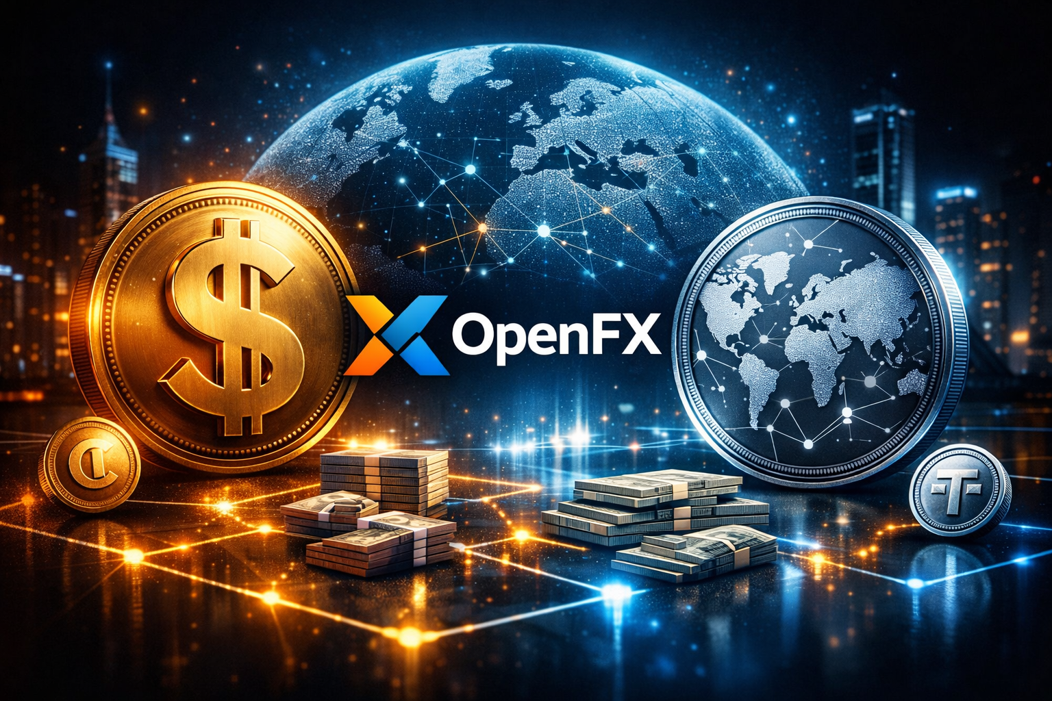 OpenFX Raises $94M to Transform Stablecoin FX Cross-Border Payments