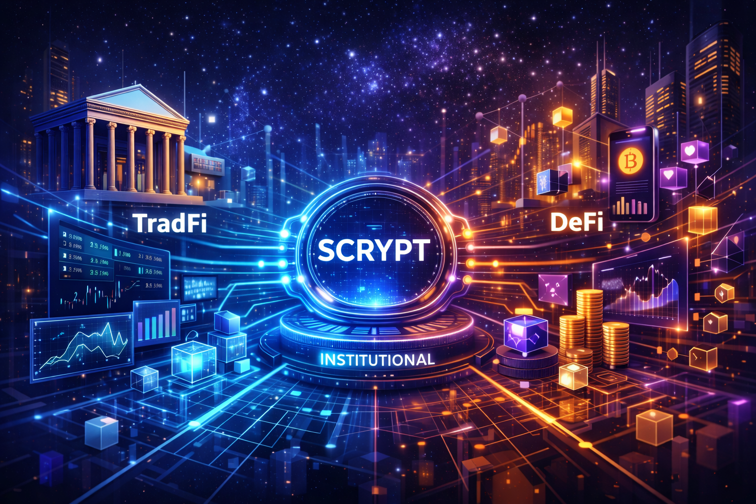 SCRYPT Institutional Crypto OS: Bridging TradFi and DeFi for Institutions