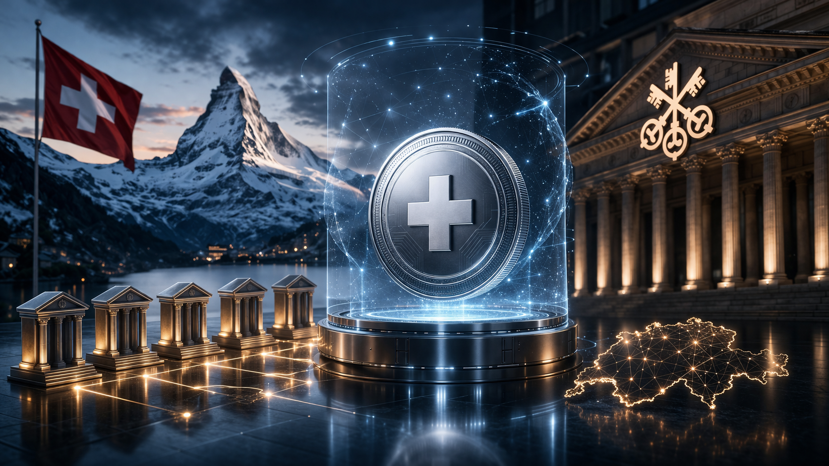 Swiss Franc Stablecoin Sandbox: UBS and Major Banks Test Blockchain Payments