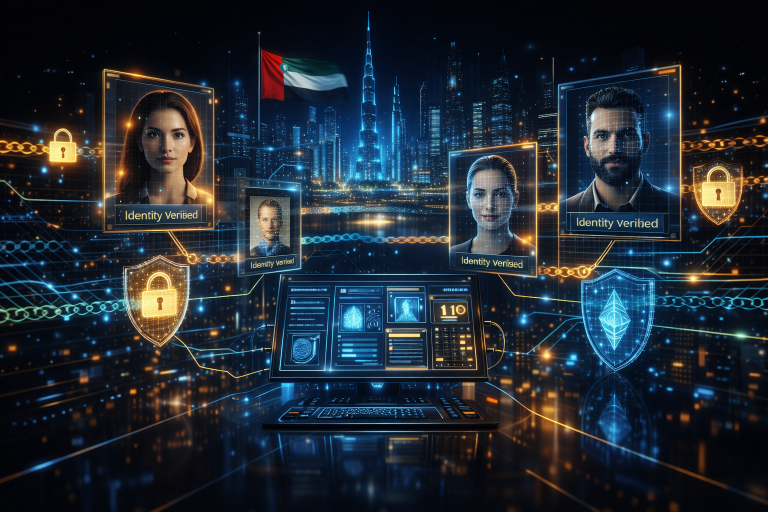 UAE Launches Blockchain-Powered eKYC Platform to Streamline Digital Identity Verification