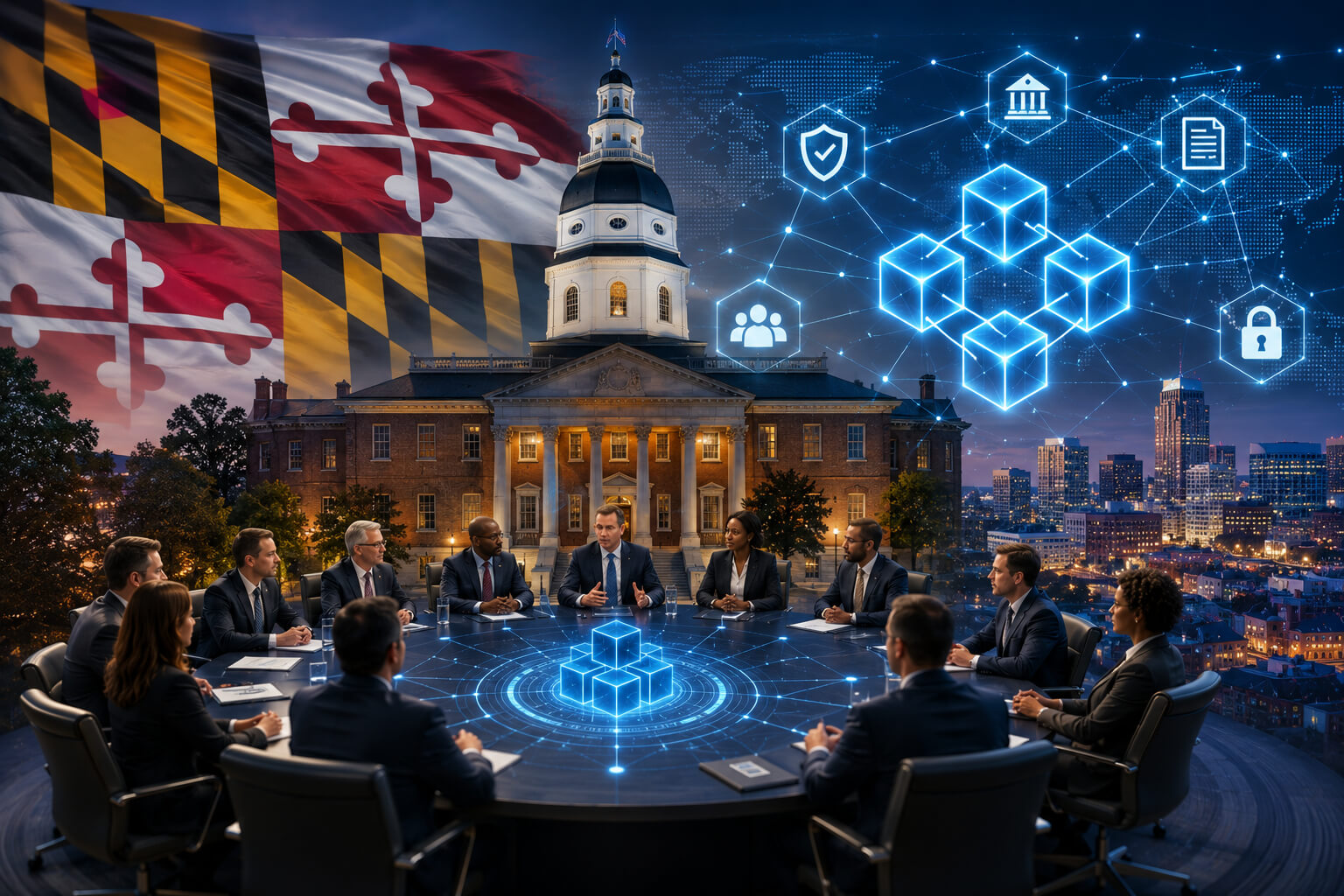 Maryland Blockchain Task Force to Shape 2026–2027 Digital Asset Policy Priorities