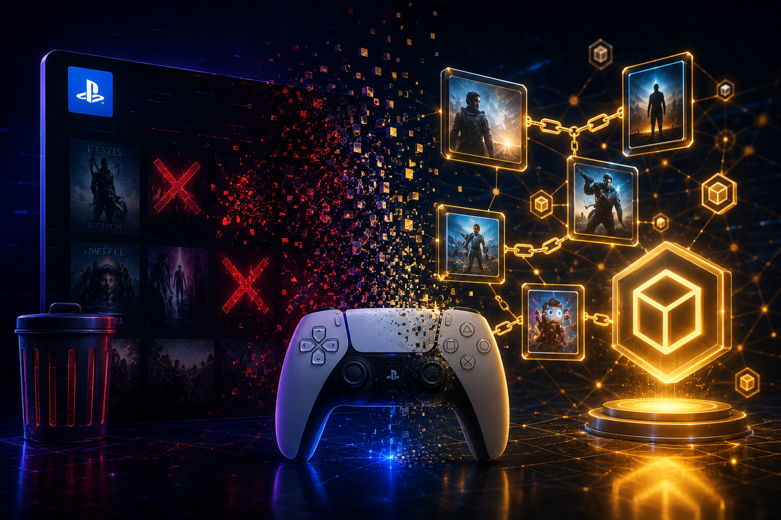 PlayStation Movie Deletions Reignite Debate Over Blockchain Digital Ownership