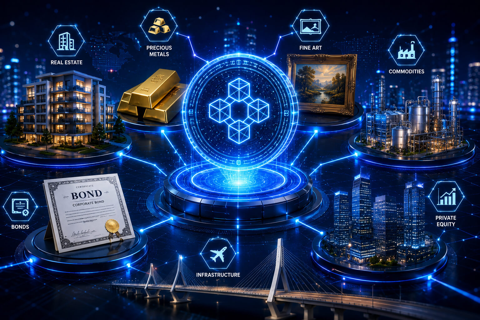 Real-World Asset Tokenization: How Blockchain Is Bringing Physical Assets On-Chain